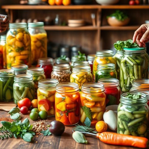 Fermentation February: Unique Homemade Pickling Ideas You Can Do